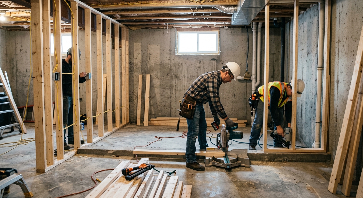 Basement Finishing & Renovation Ideas project 1 in Ottawa