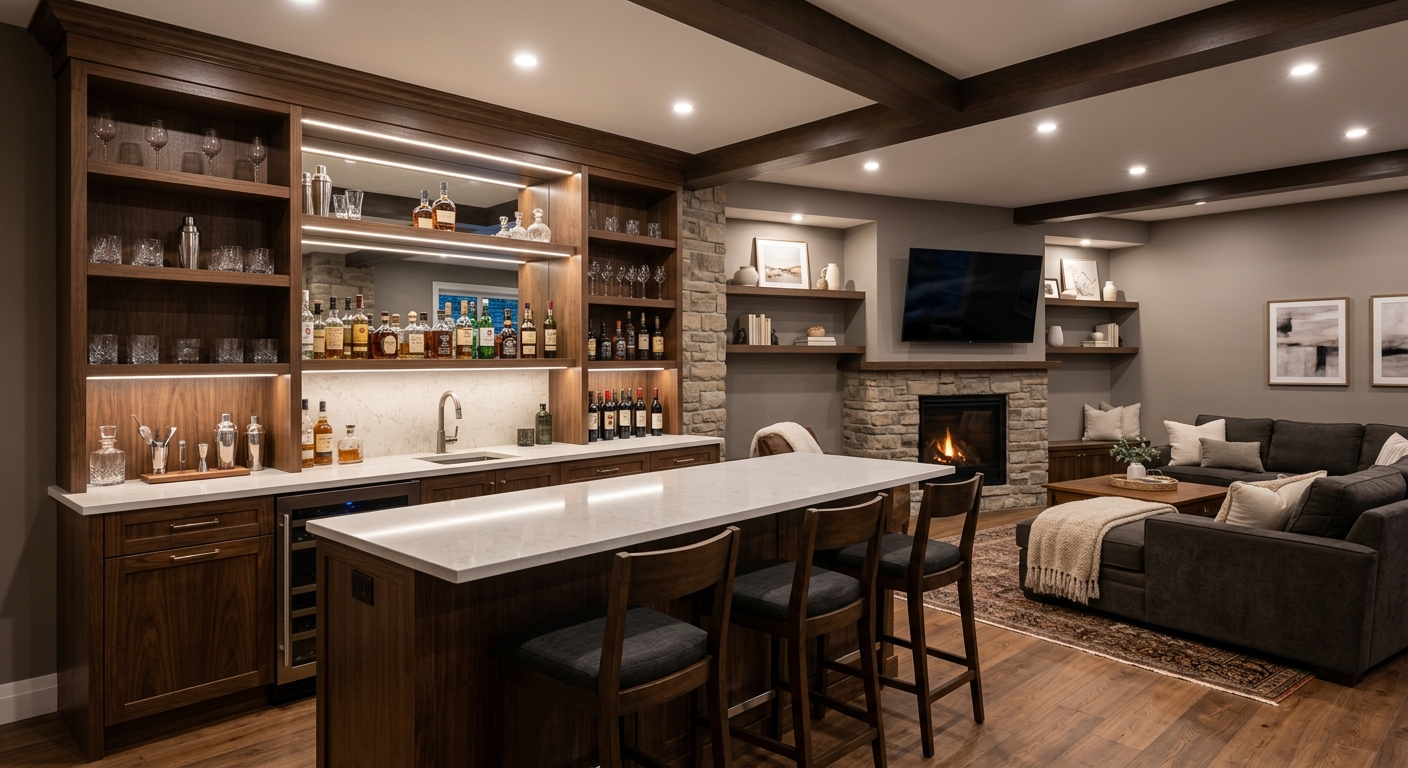 Basement Finishing & Renovation Ideas project 2 in Ottawa
