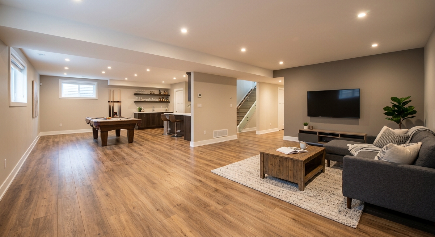 Basement Finishing & Renovation Ideas project 5 in Ottawa