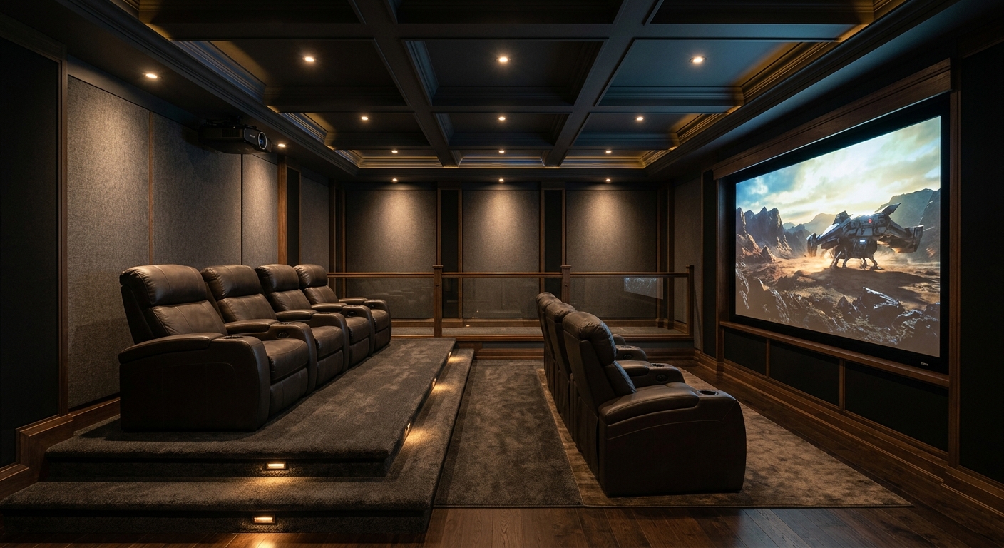 Home Theatre Room