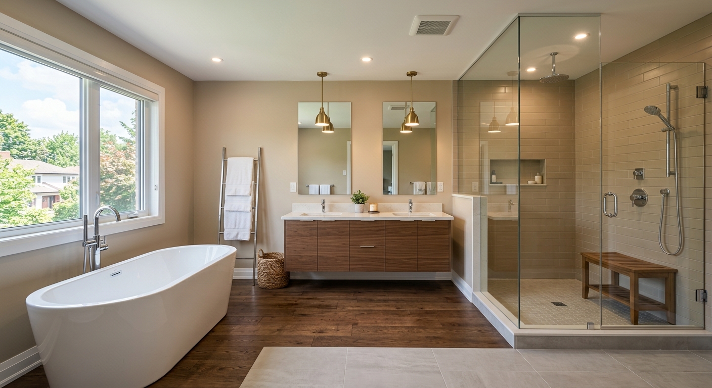 Bathroom Renovation Ideas project 1 in Ottawa