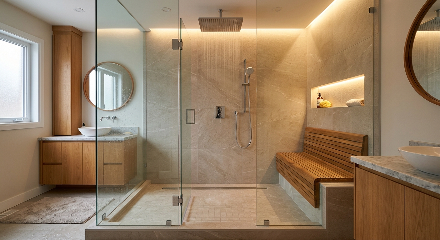 Walk-In Shower Sanctuary