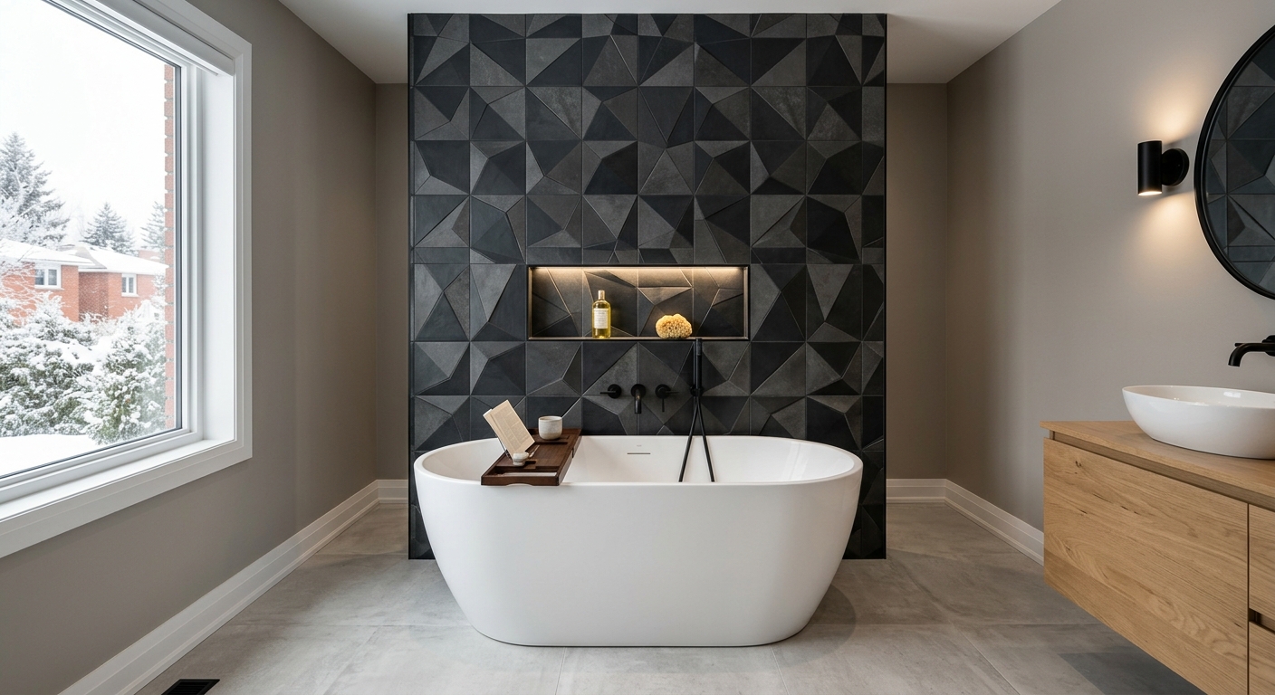 Statement Feature Tile