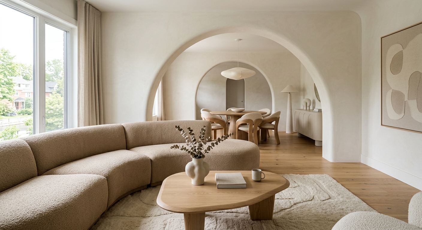 Curved & Organic Forms