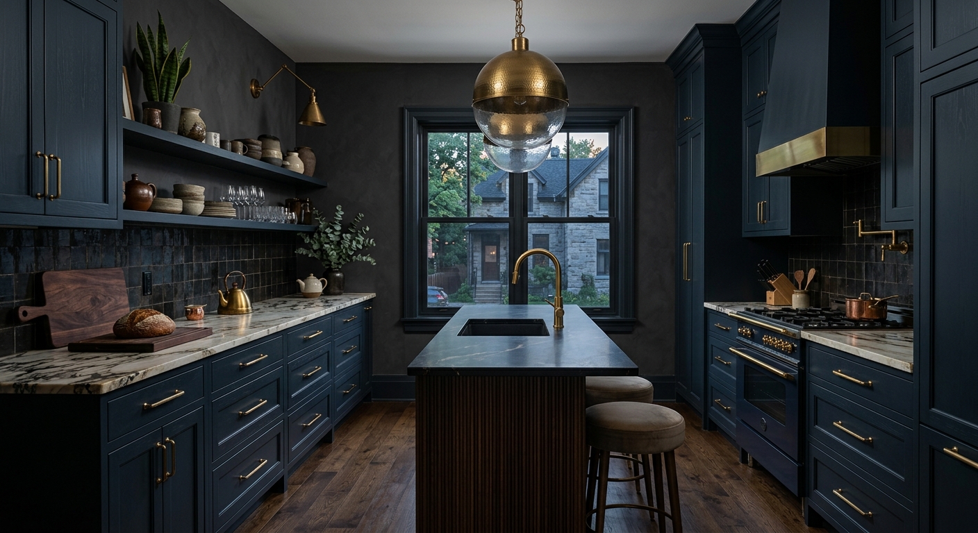 Dark & Moody Interiors