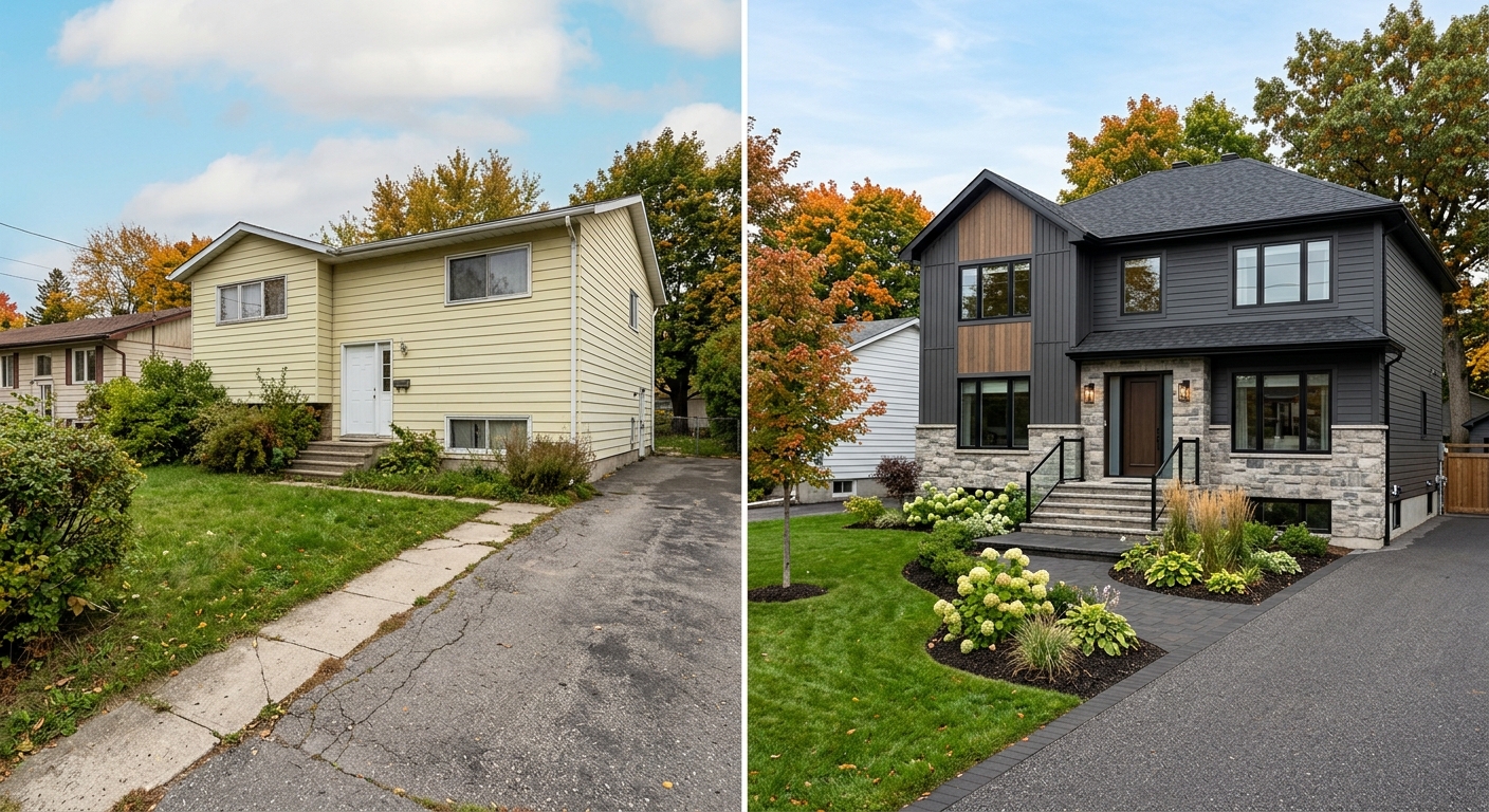 Exterior Renovation & Curb Appeal Ideas project 2 in Ottawa