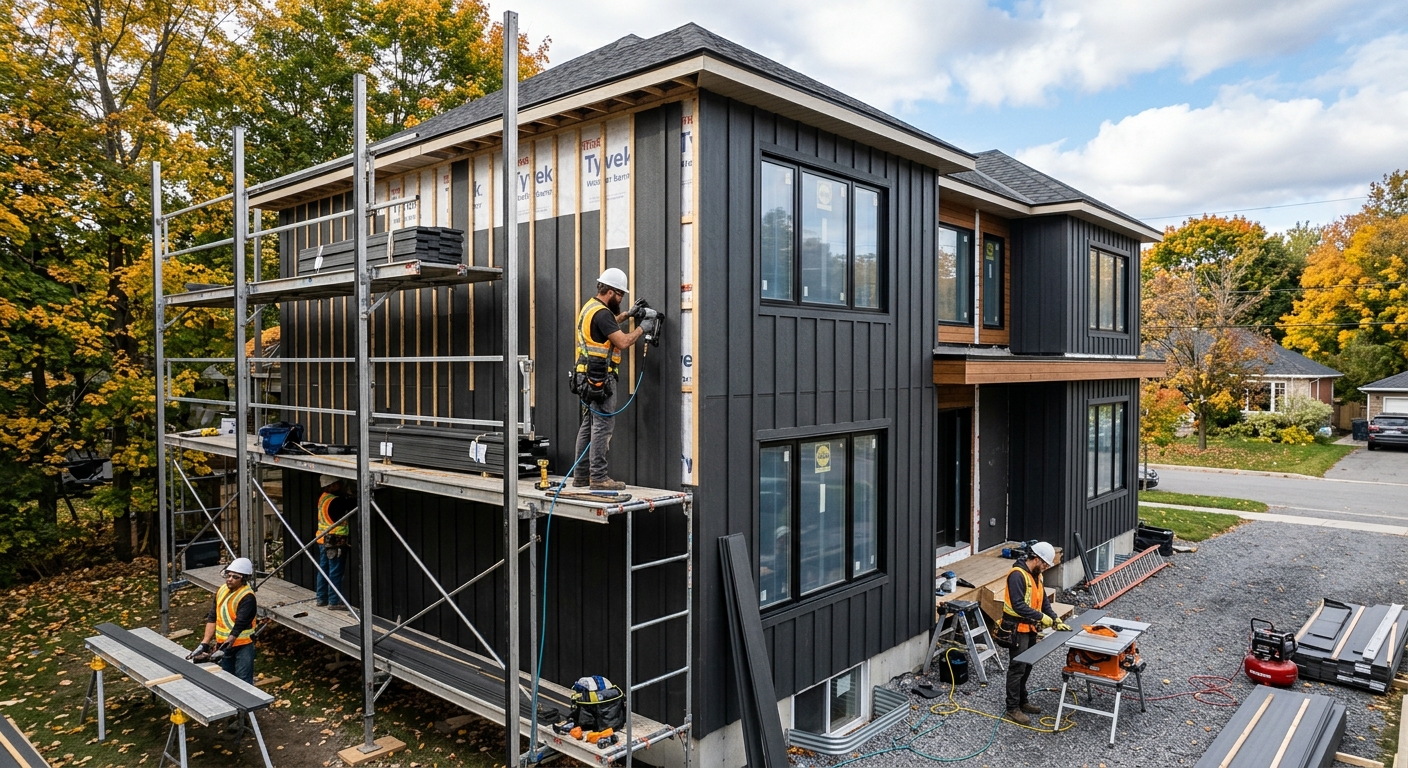 James Hardie Fibre Cement Siding