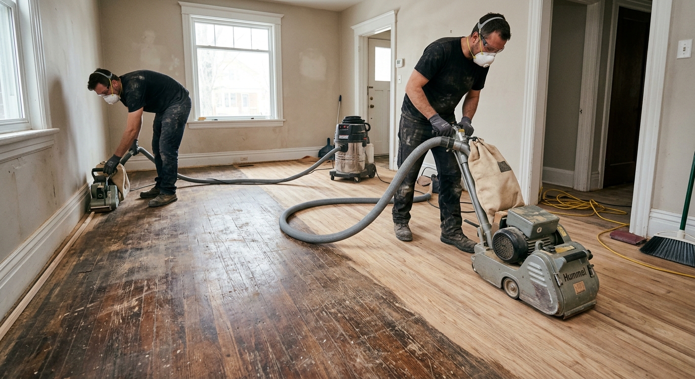 Flooring Ideas & Options project 1 in Ottawa