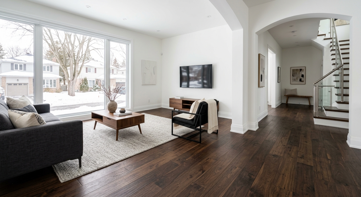 Flooring Ideas & Options project 2 in Ottawa