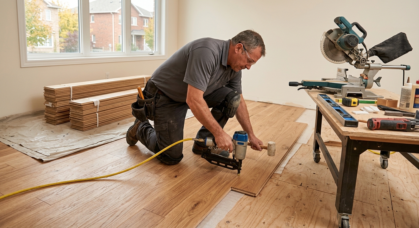 Flooring Ideas & Options project 6 in Ottawa