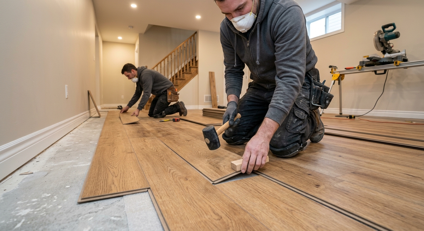 Luxury Vinyl Plank (LVP)