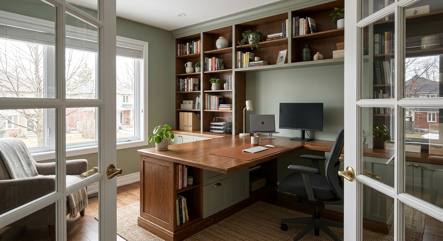 Home Office & Workspace Ideas project 1 in Ottawa