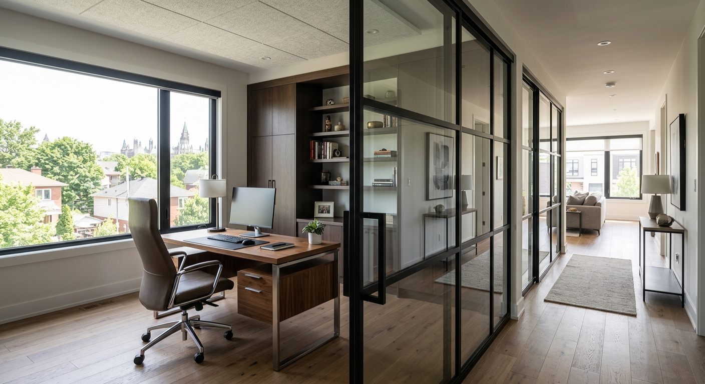 Home Office & Workspace Ideas project 2 in Ottawa