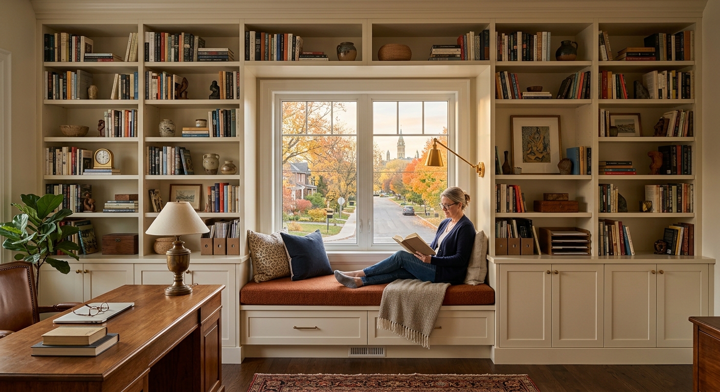 Home Office & Workspace Ideas project 3 in Ottawa