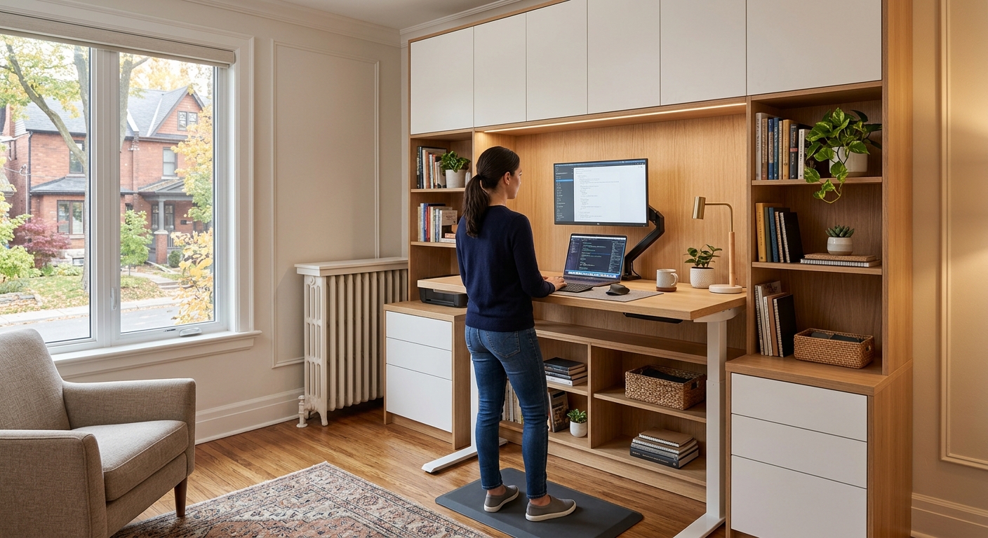 Home Office & Workspace Ideas project 4 in Ottawa