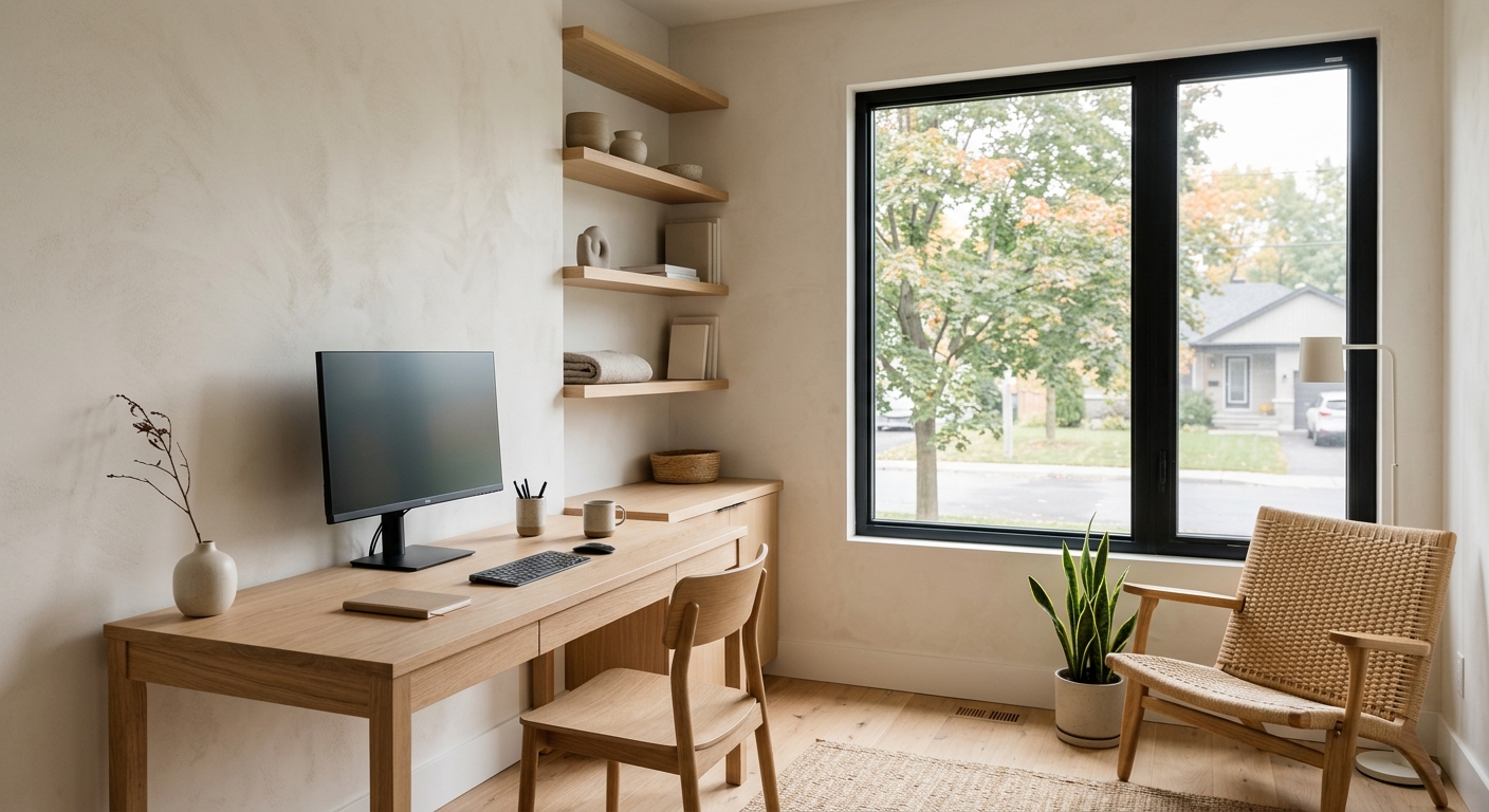 Home Office & Workspace Ideas project 6 in Ottawa