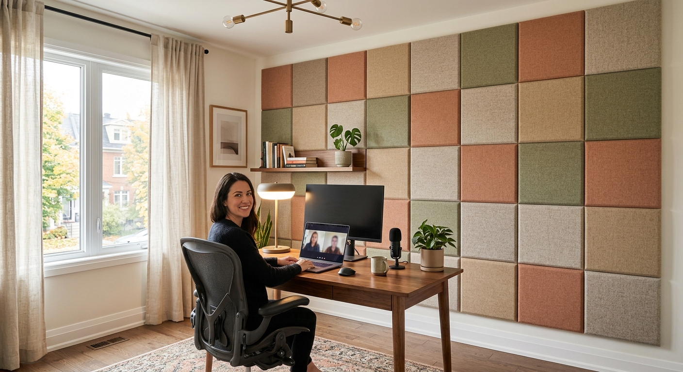 Acoustic Panel Treatment