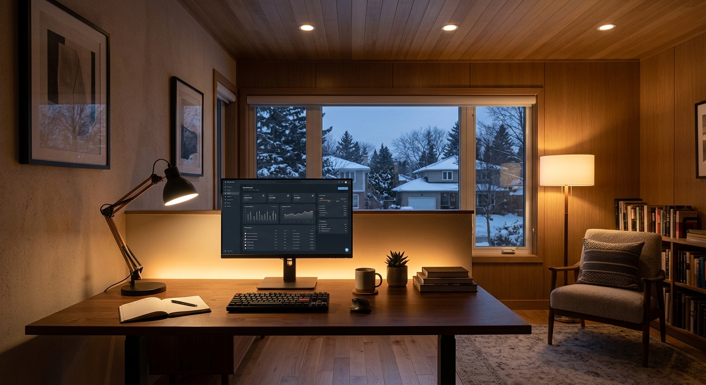 Smart Lighting for Focus