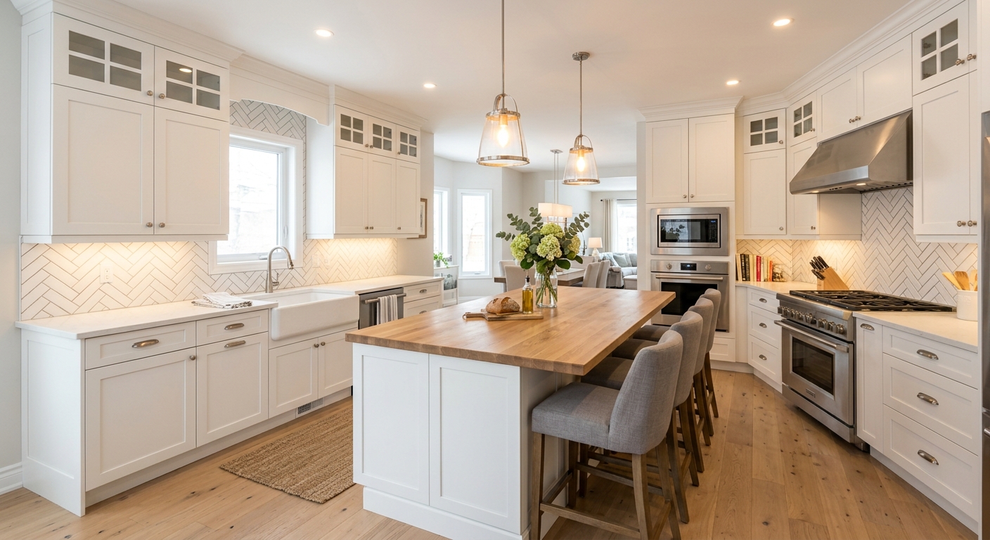 Kitchen Inspiration & Ideas project 1 in Ottawa