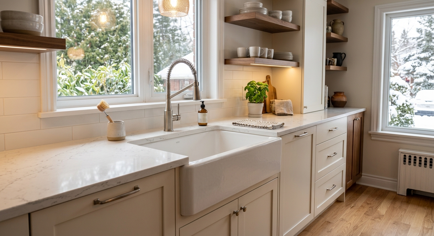 Kitchen Inspiration & Ideas project 3 in Ottawa