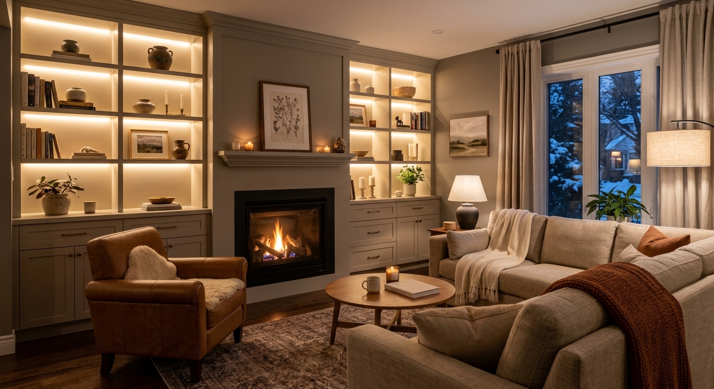 Living Room Renovation Ideas project 1 in Ottawa