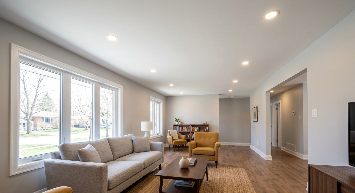 Living Room Renovation Ideas project 4 in Ottawa