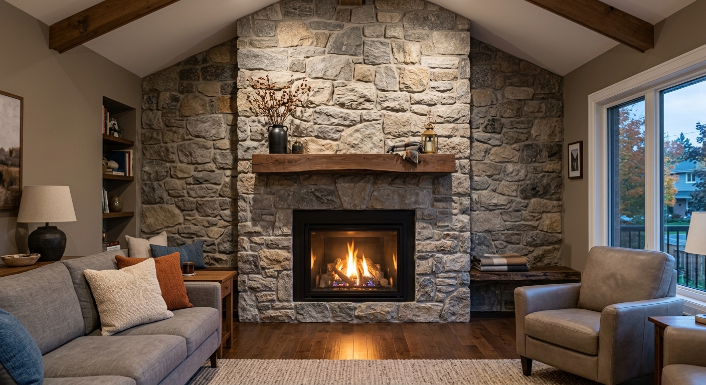 Fireplace Feature Wall