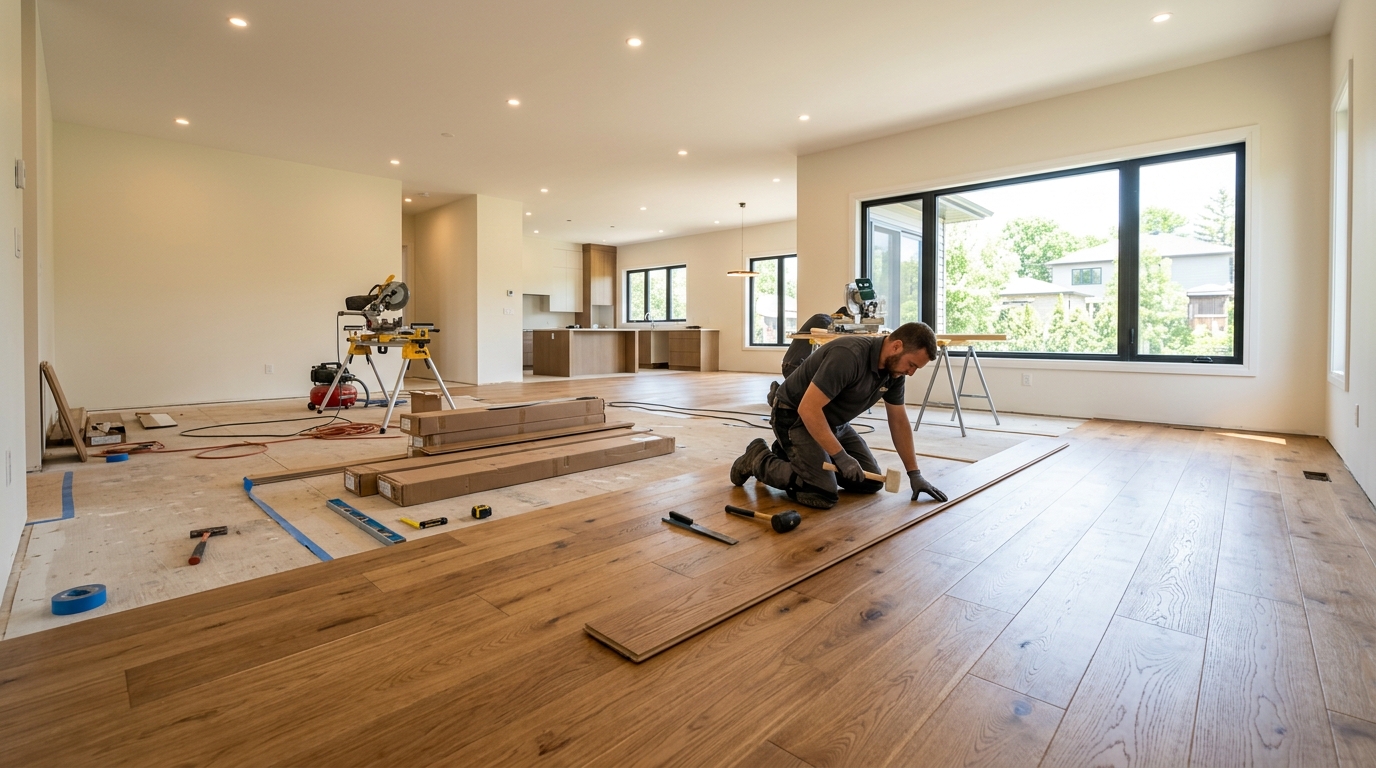 Engineered Hardwood Flooring