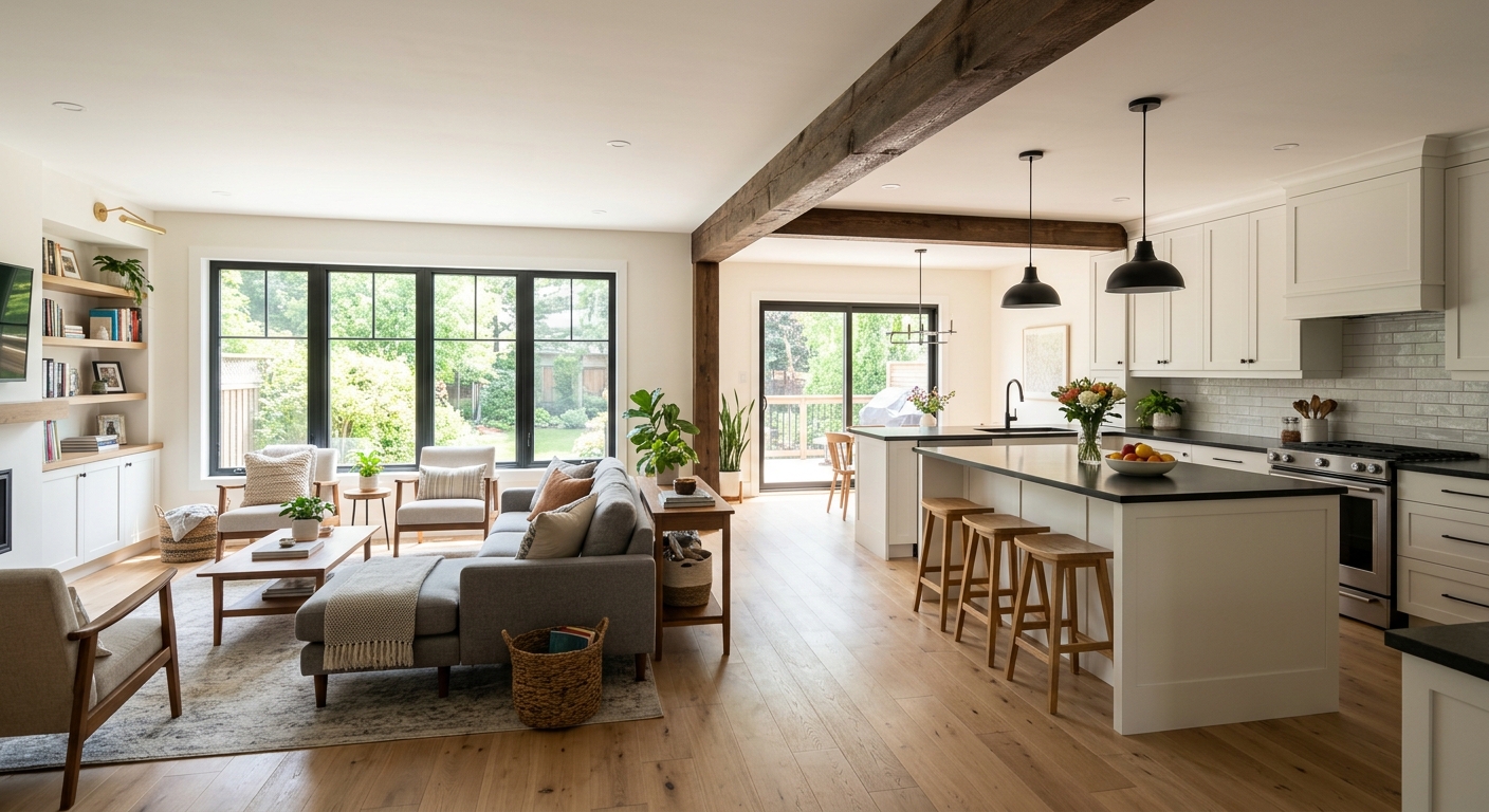 Open Concept Conversion