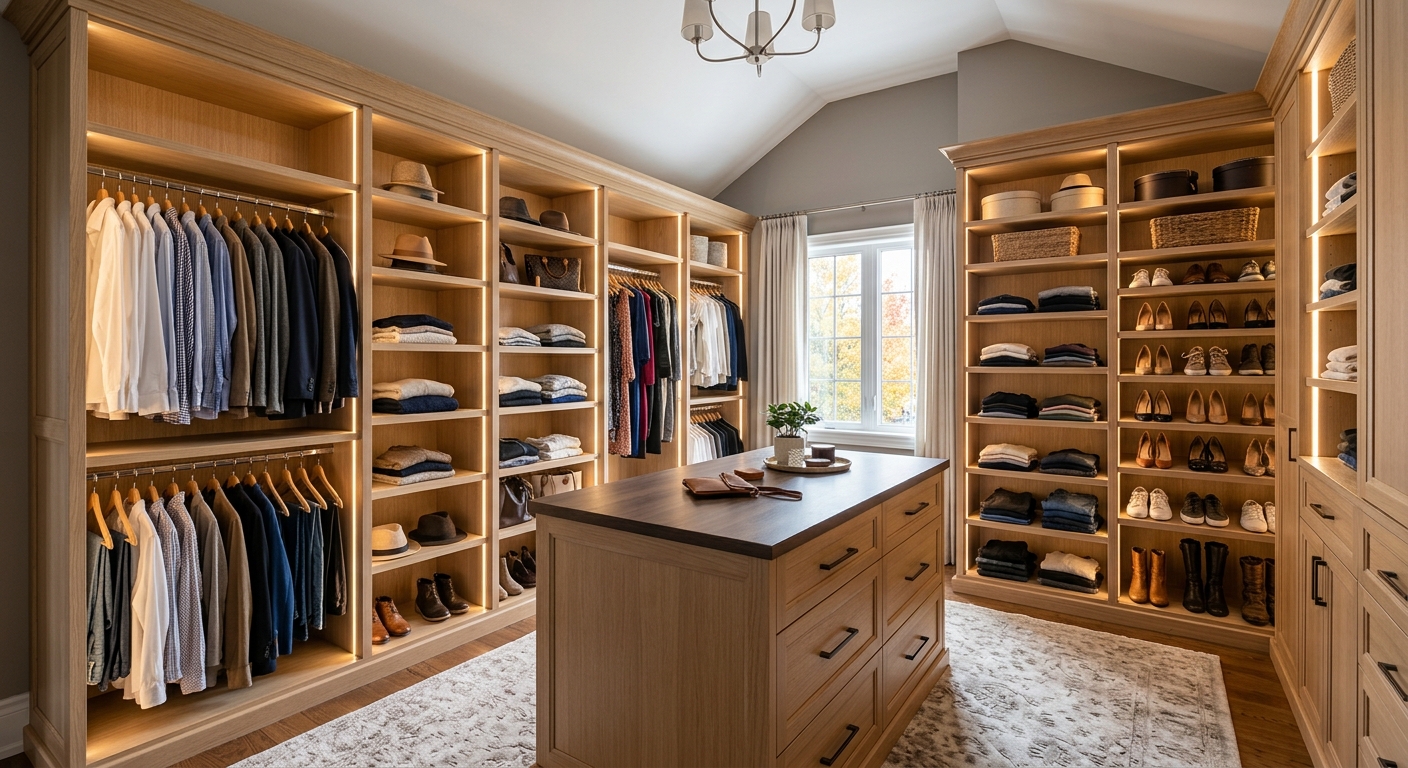 Walk-In Closet System
