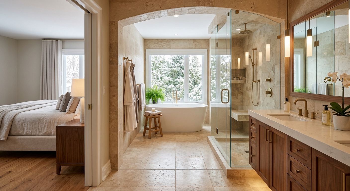 Ensuite Spa Bathroom