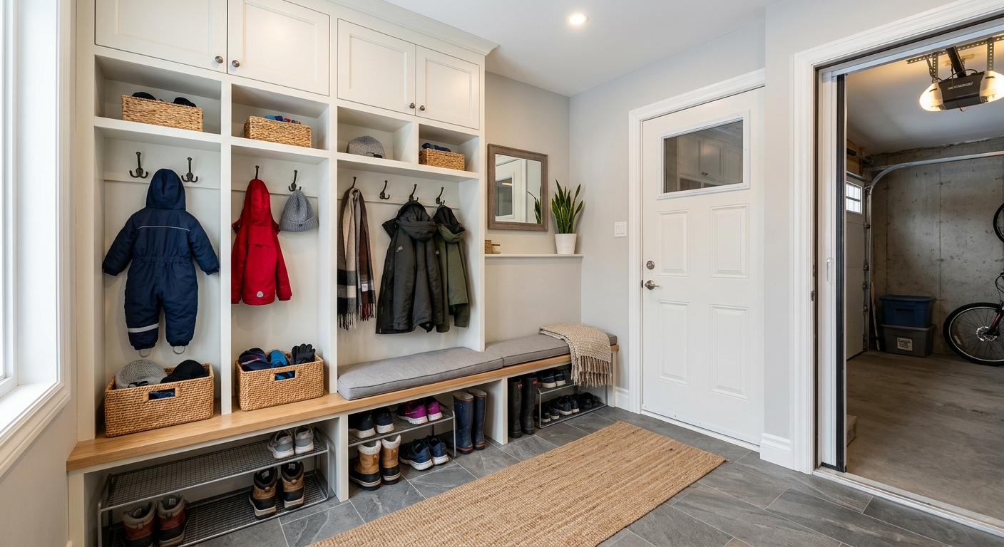Mudroom & Entryway Ideas project 1 in Ottawa
