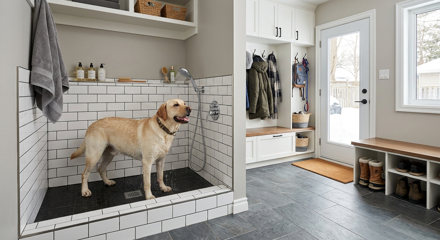 Mudroom & Entryway Ideas project 3 in Ottawa