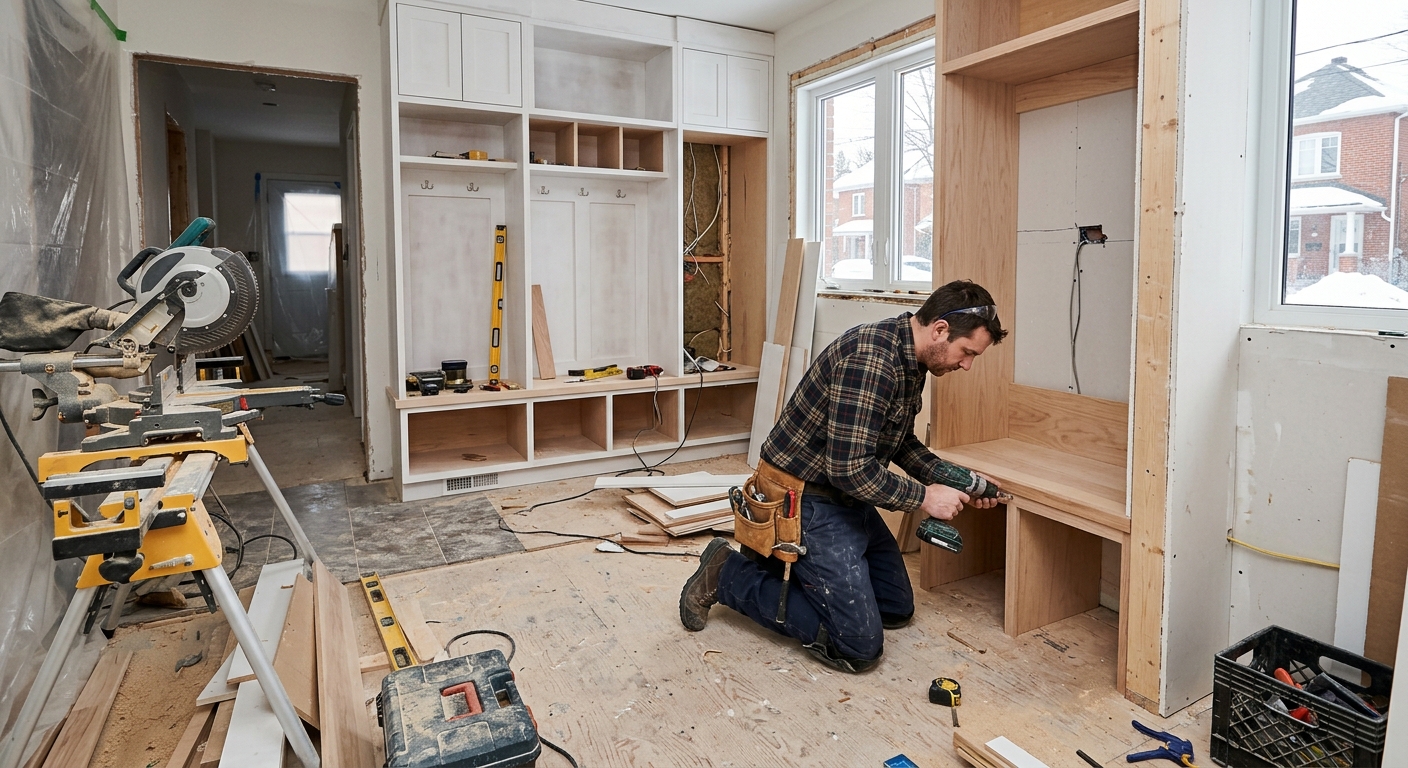 Mudroom & Entryway Ideas project 4 in Ottawa