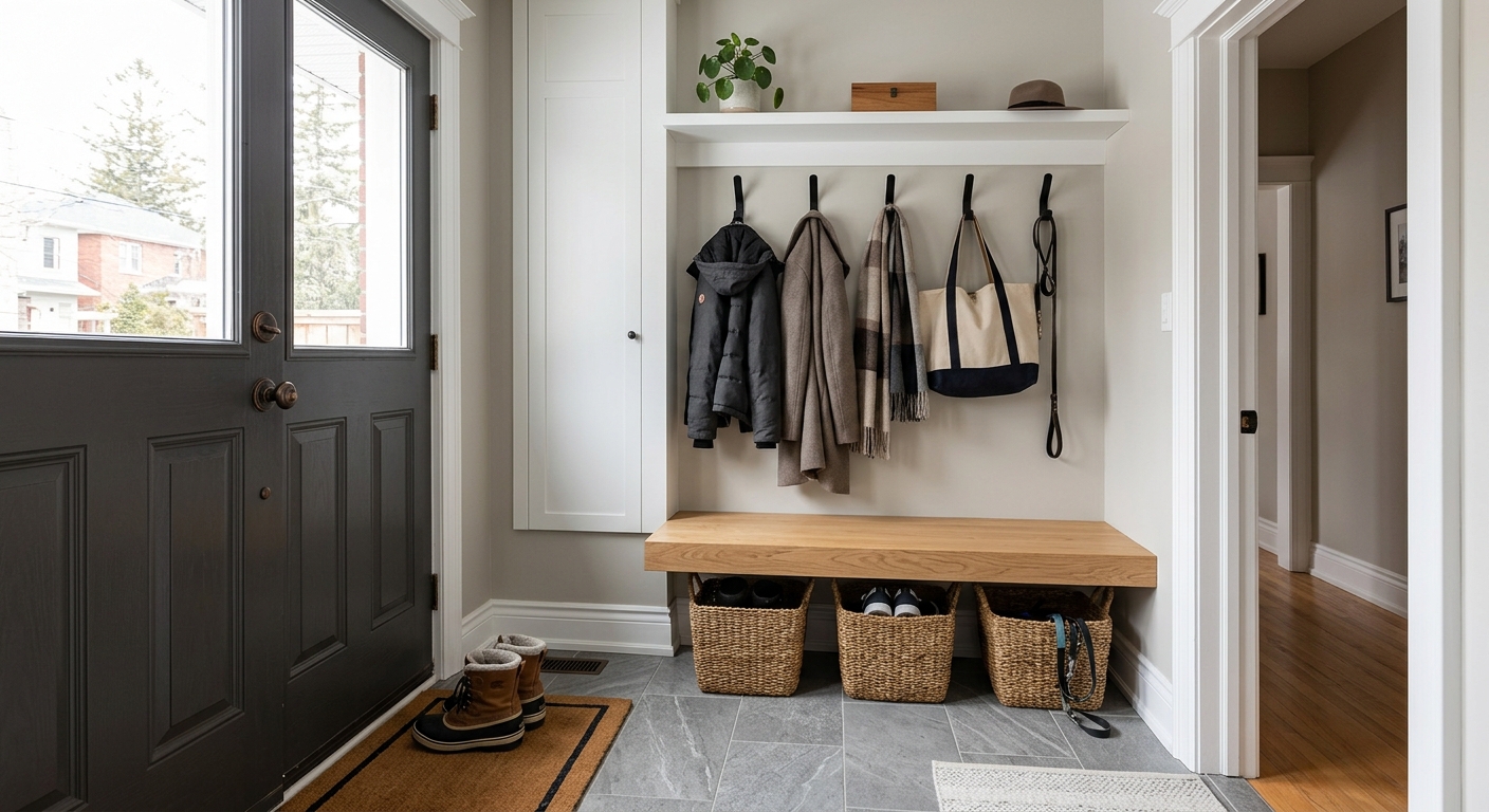 Mudroom & Entryway Ideas project 5 in Ottawa
