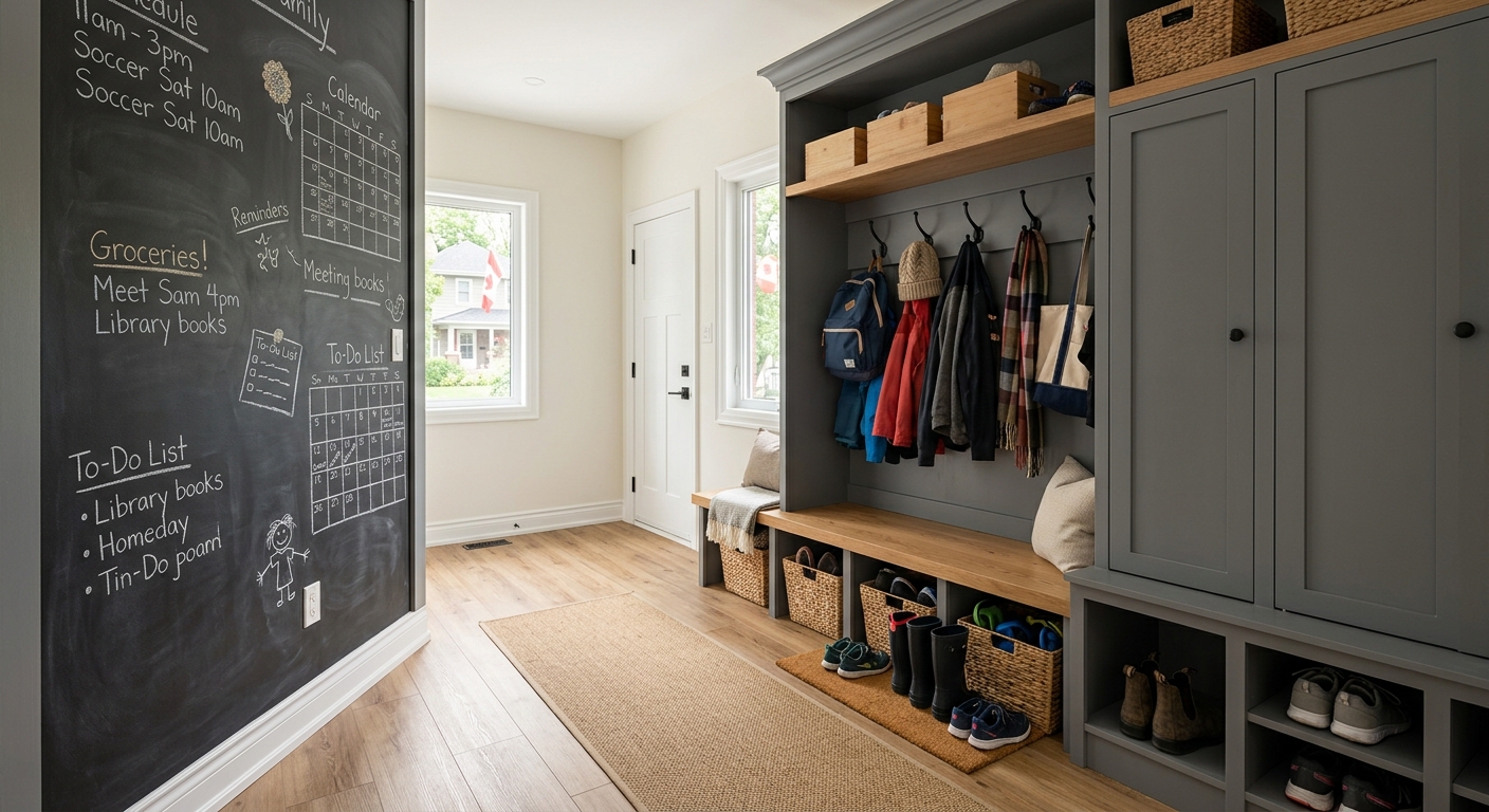 Mudroom & Entryway Ideas project 6 in Ottawa