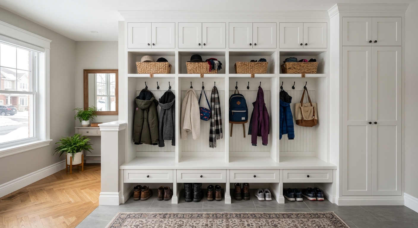 Built-In Locker System