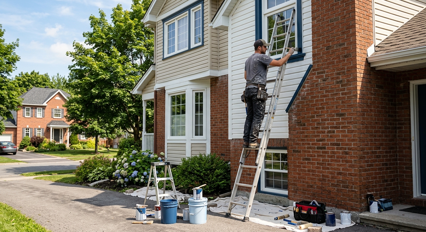 Interior & Exterior Painting Ideas project 3 in Ottawa