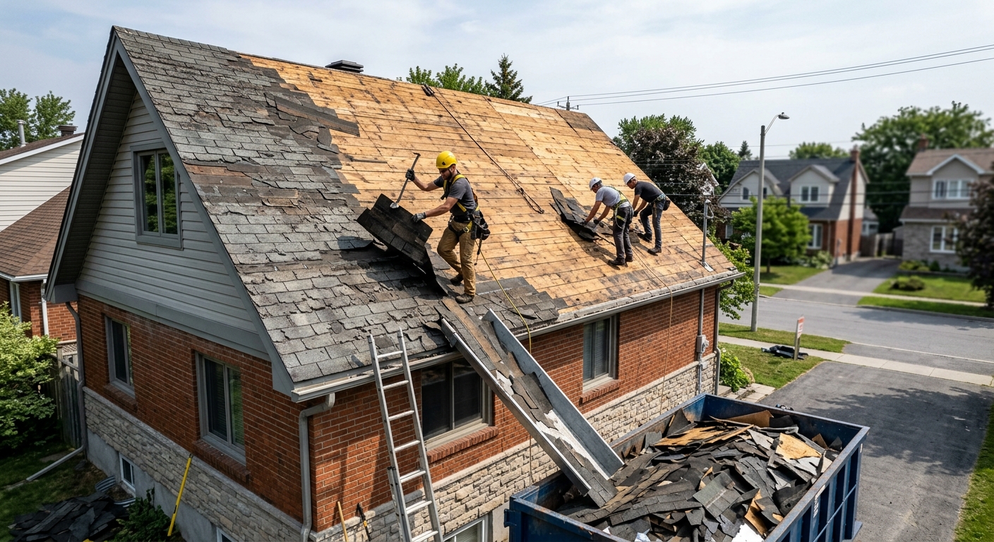 Roofing Styles & Material Ideas project 2 in Ottawa