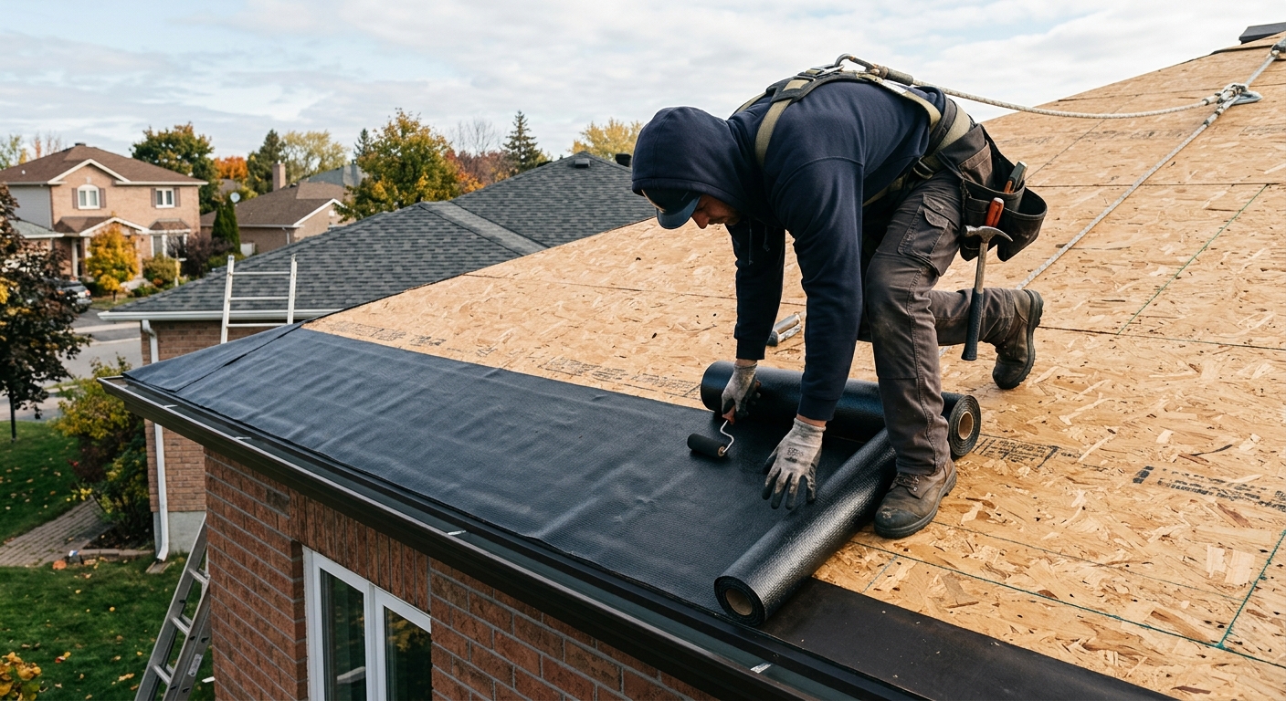 Roofing Styles & Material Ideas project 3 in Ottawa