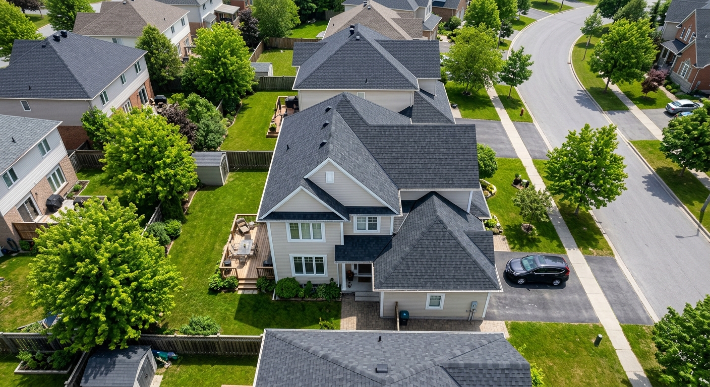 Roofing Styles & Material Ideas project 6 in Ottawa