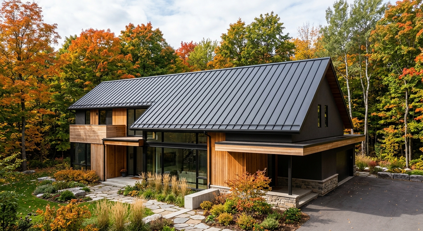 Metal Standing Seam Roofing