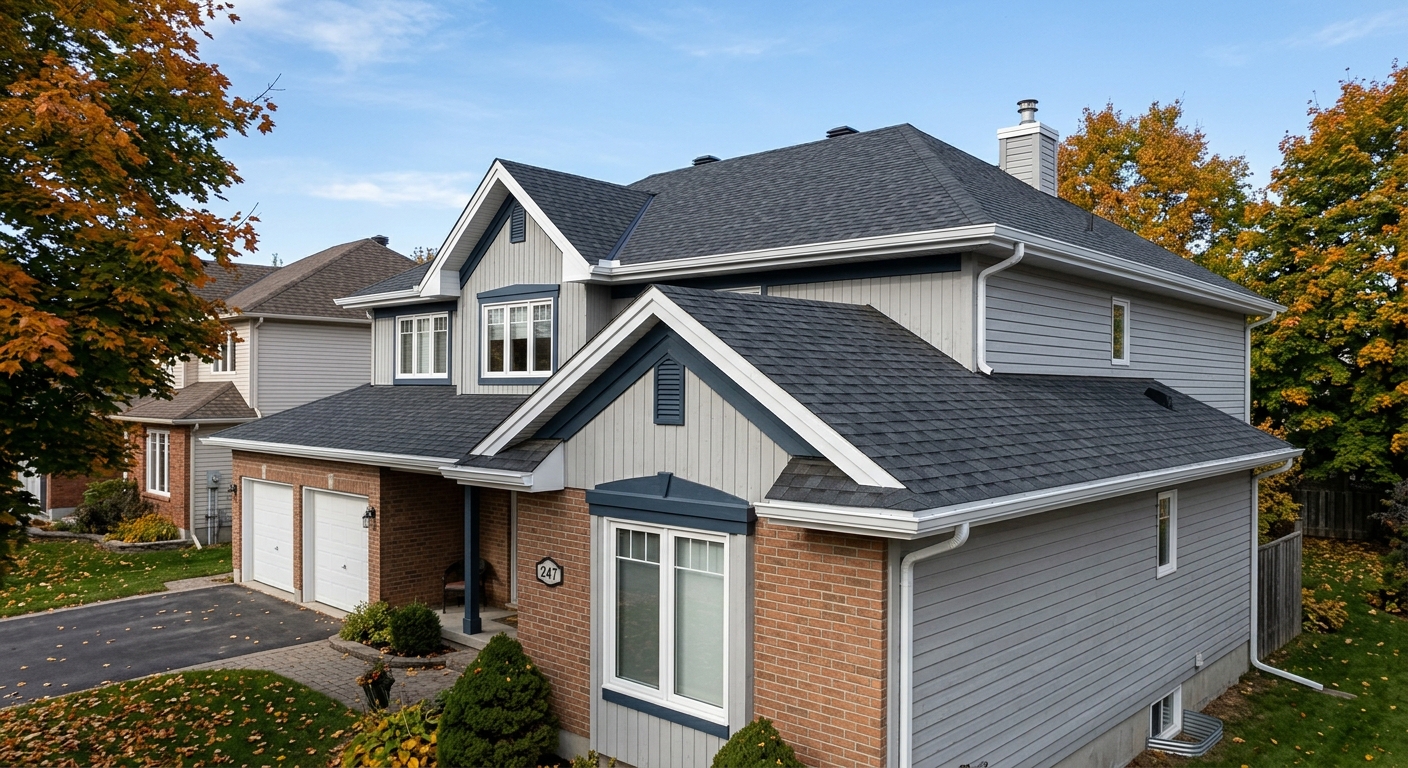 Proper Soffit, Fascia & Eavestrough