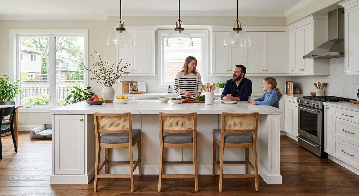 Bright Family Kitchen Renovation — photo 6