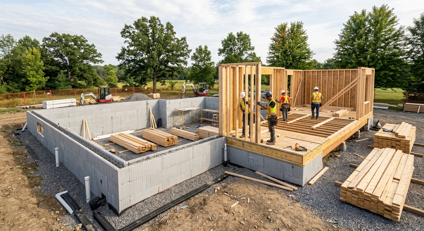 Custom Two-Storey Home — photo 2