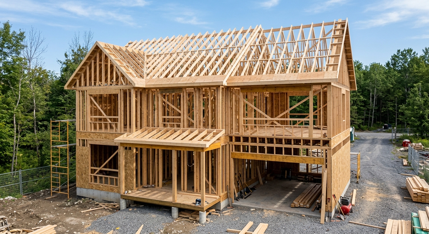 Custom Two-Storey Home — photo 3