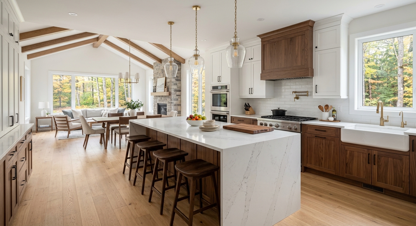 Custom Two-Storey Home — photo 4