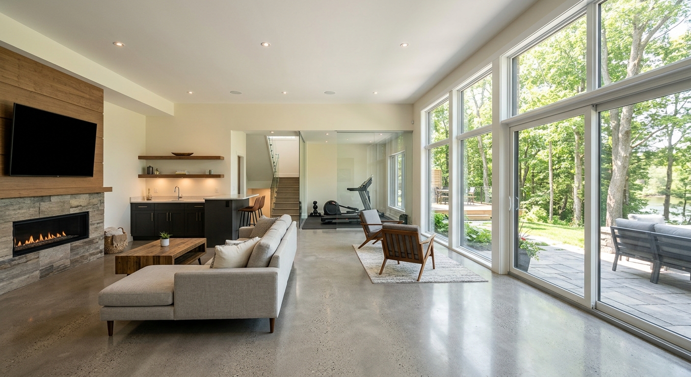 Custom Two-Storey Home — photo 6