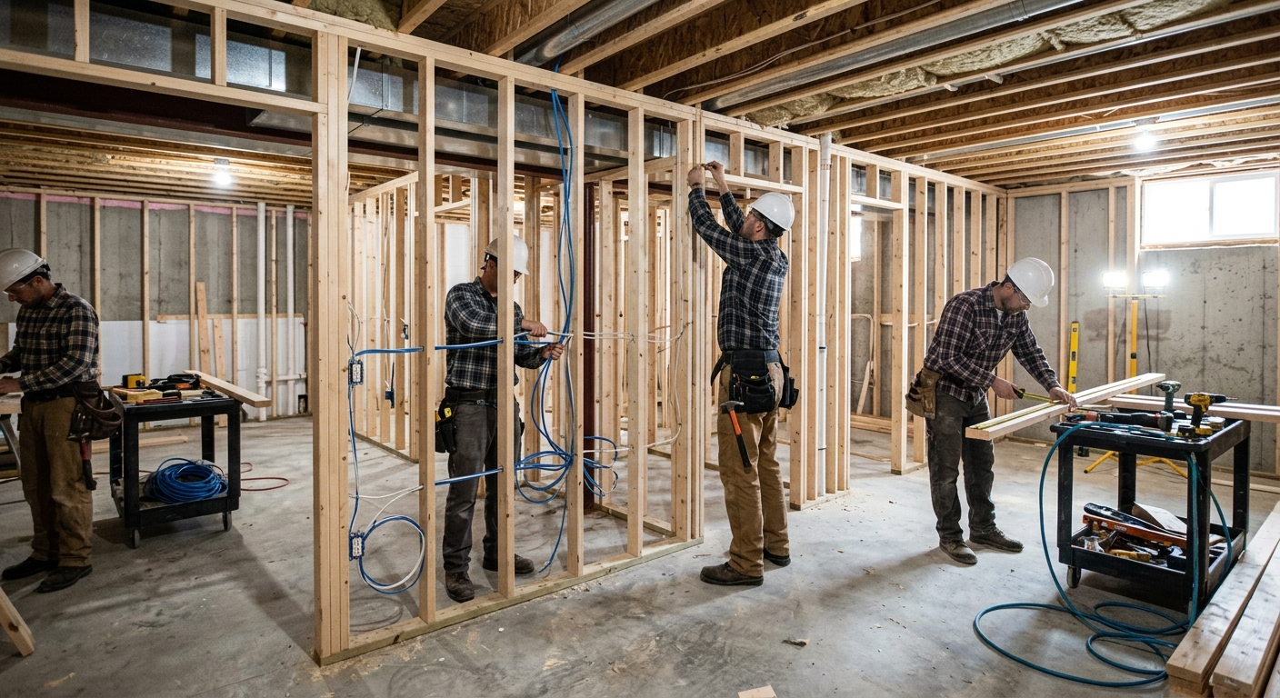 Finished Basement Family Suite — photo 3