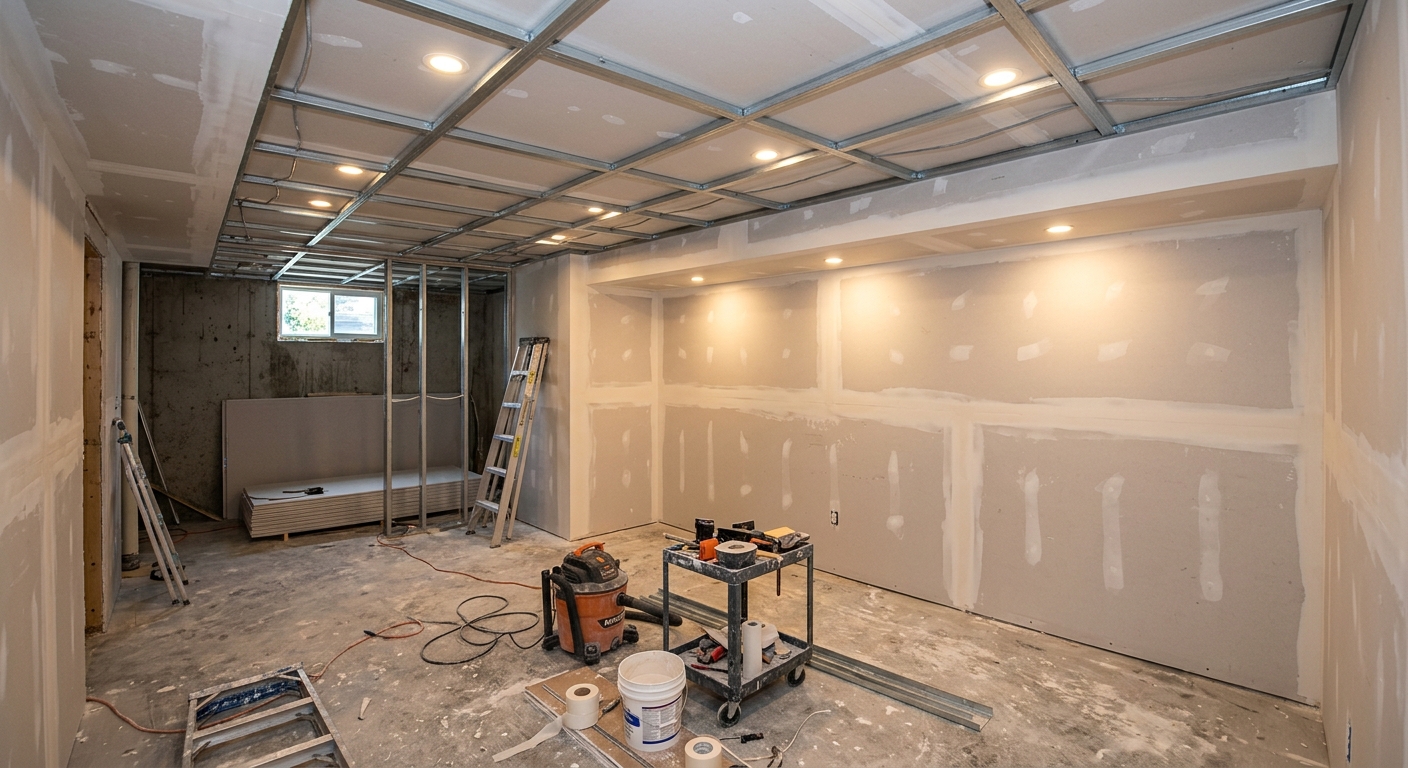 Finished Basement Family Suite — photo 4